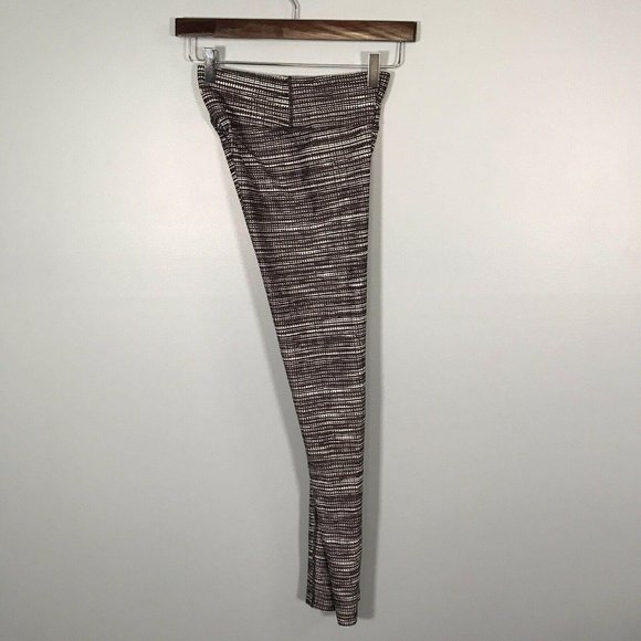 JoyLab Women's Leggings XS Extra Small Striped Bla - Picture 8 of 11